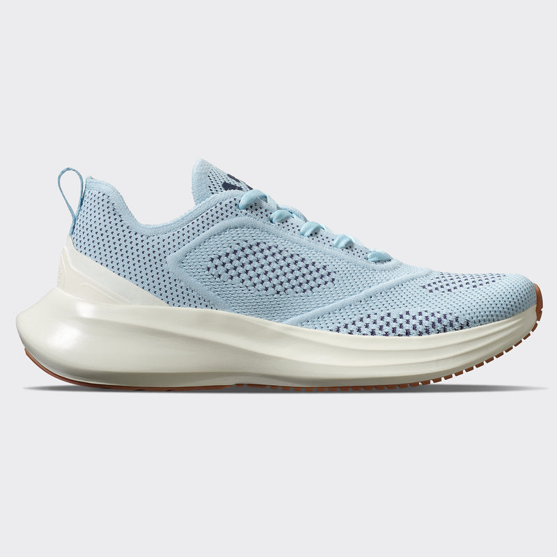 Women's TechLoom Dream Powder Blue / Navy / Linen view 1