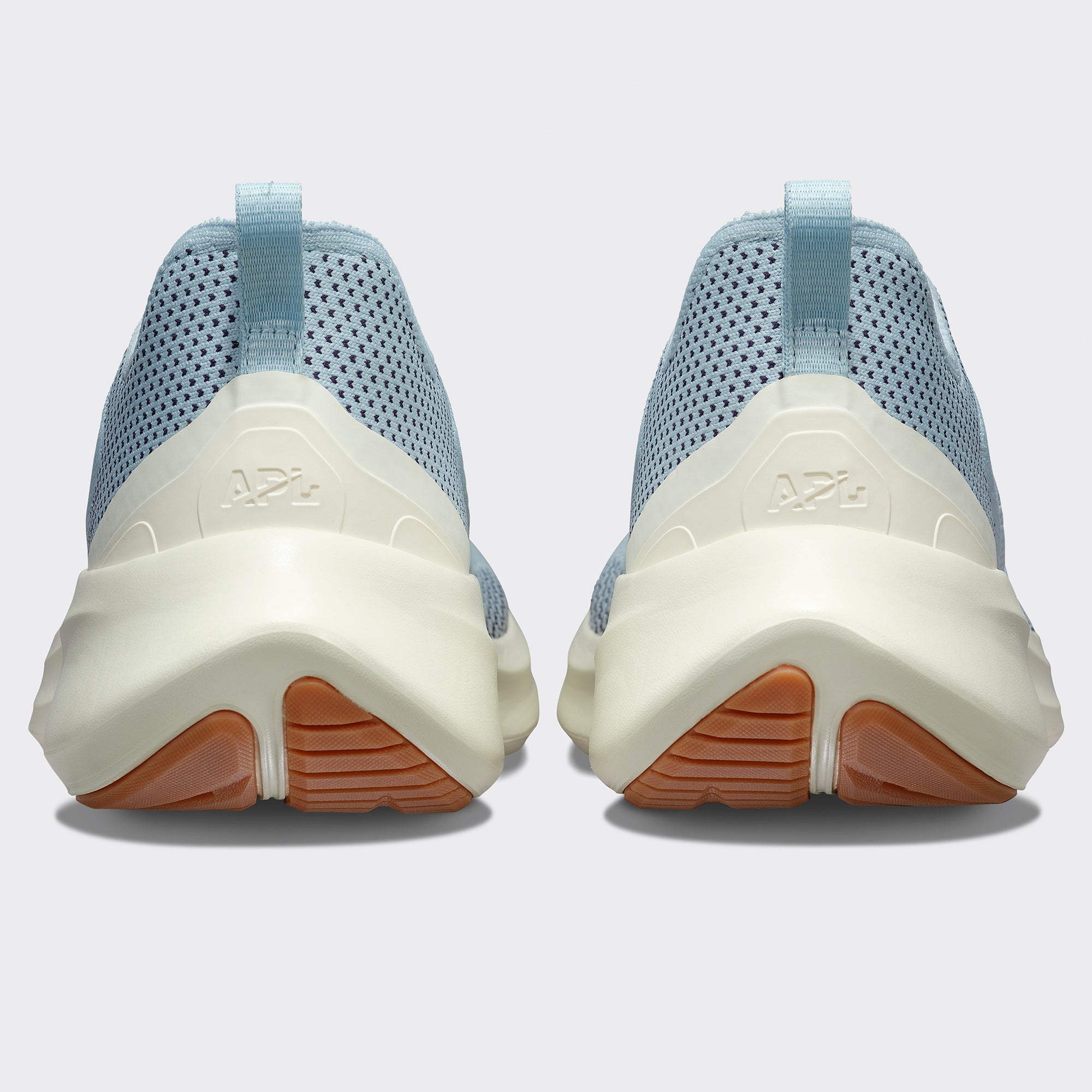 Men's TechLoom Dream Powder Blue / Navy / Linen view 3