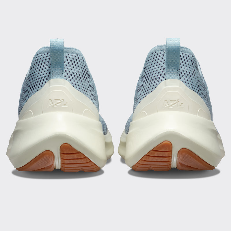 Men's TechLoom Dream Powder Blue / Navy / Linen view 3