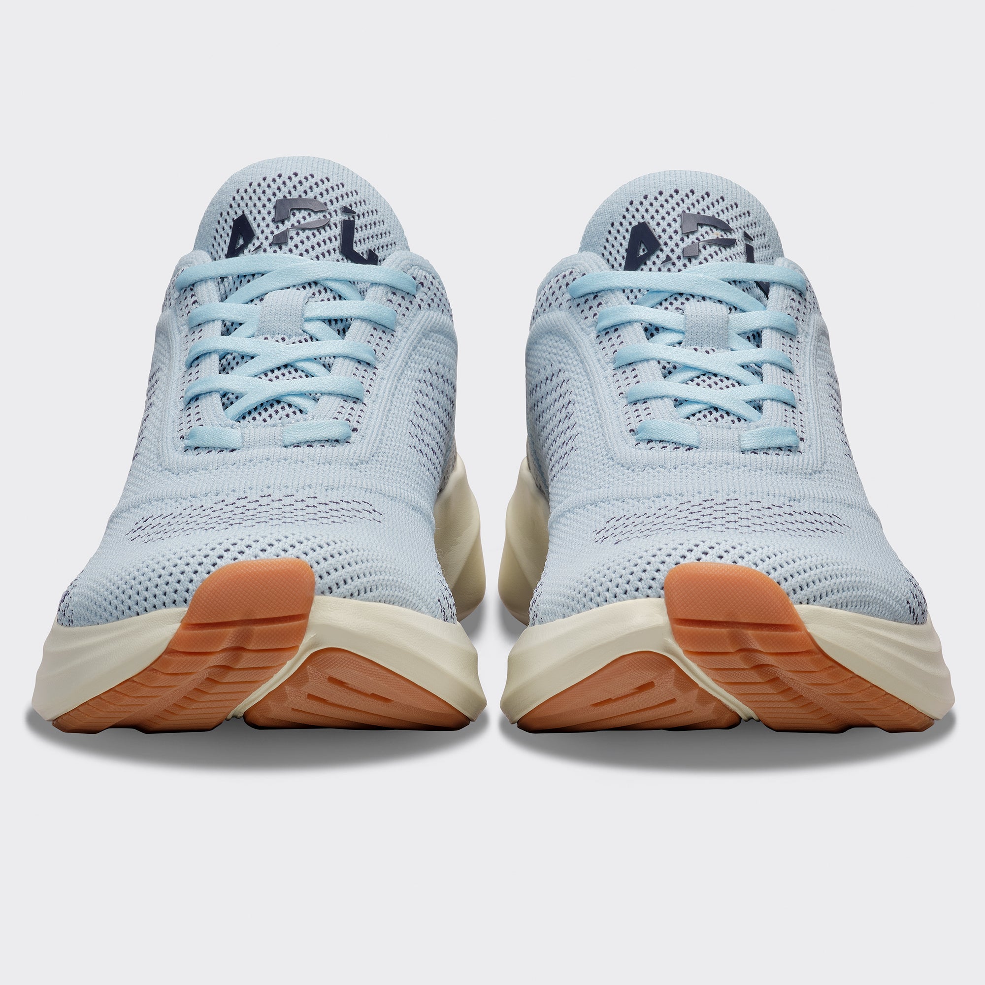 Men's TechLoom Dream Powder Blue / Navy / Linen view 4