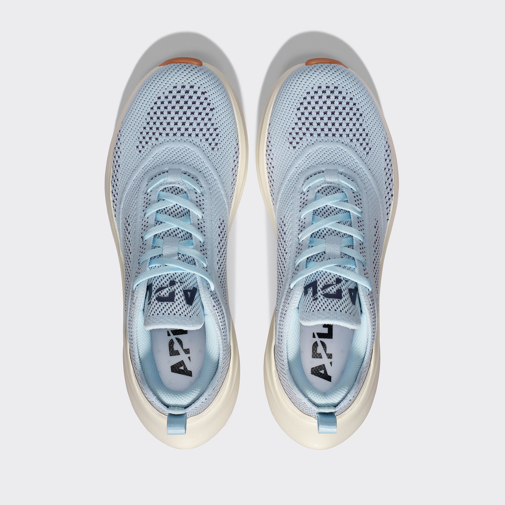 Women's TechLoom Dream Powder Blue / Navy / Linen view 5