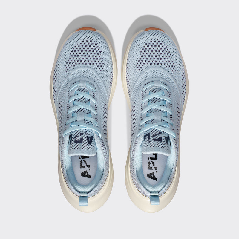 Women's TechLoom Dream Powder Blue / Navy / Linen view 5