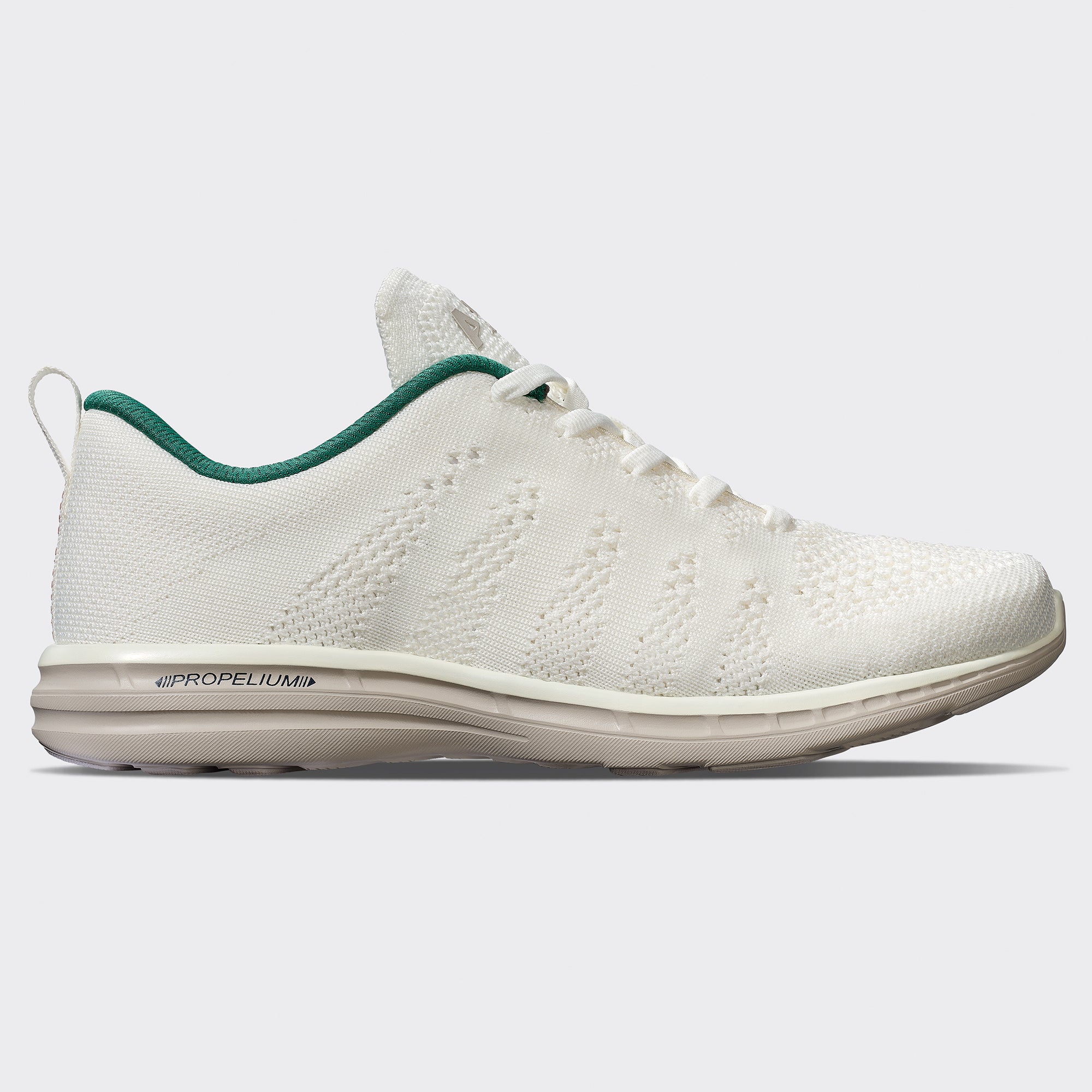Men's TechLoom Pro Ivory / Court Green / Clay view 1