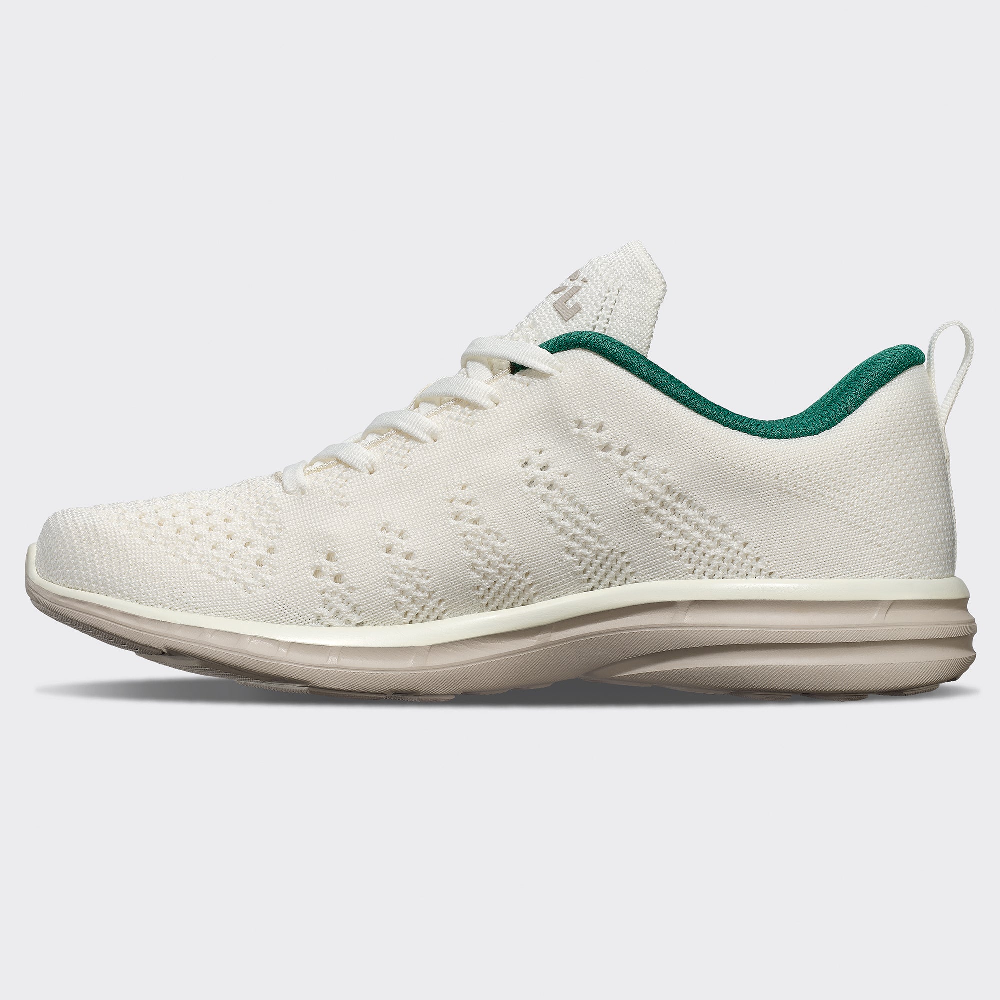 Women's TechLoom Pro Ivory / Court Green / Clay view 2