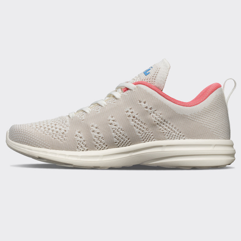 Men's TechLoom Pro Ivory / Guava / Coastal Blue view 2