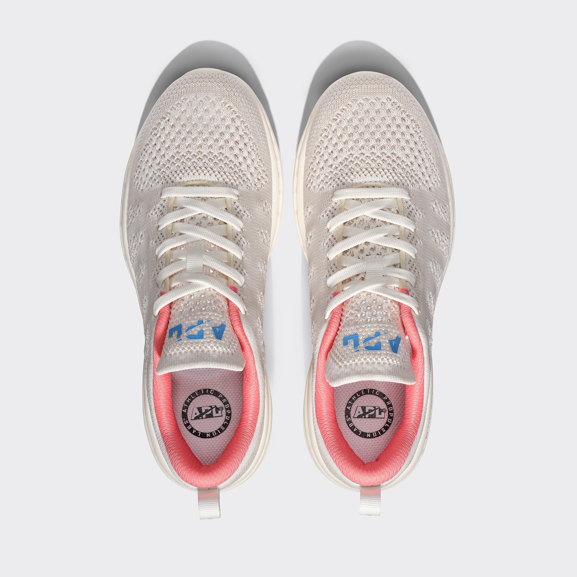 Women's TechLoom Pro Ivory / Guava / Coastal Blue view 5