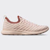 Women's TechLoom Wave Creme / Bordeaux / Ribbed