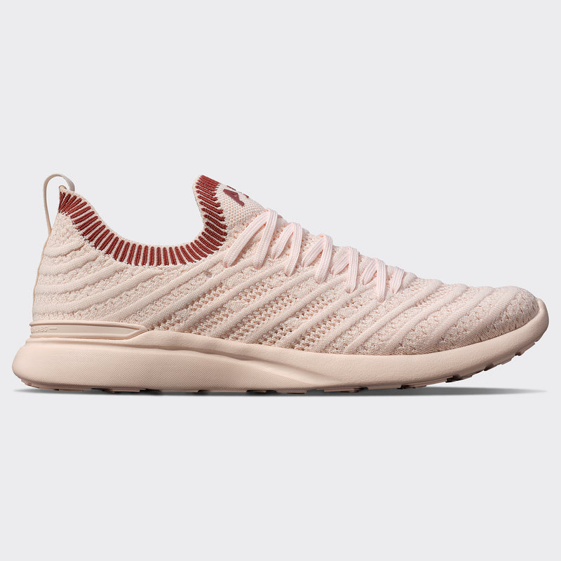 Women's TechLoom Wave Creme / Bordeaux / Ribbed view 1