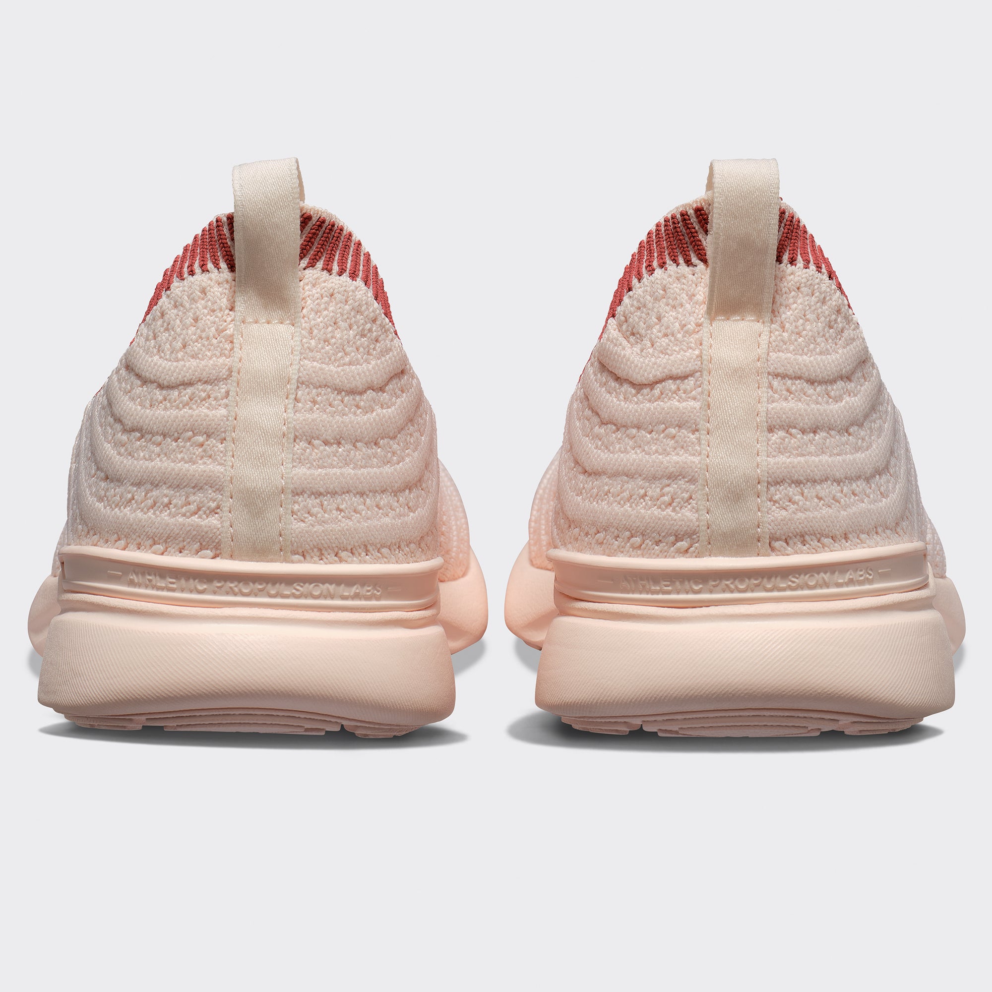 Women's TechLoom Wave Creme / Bordeaux / Ribbed view 3