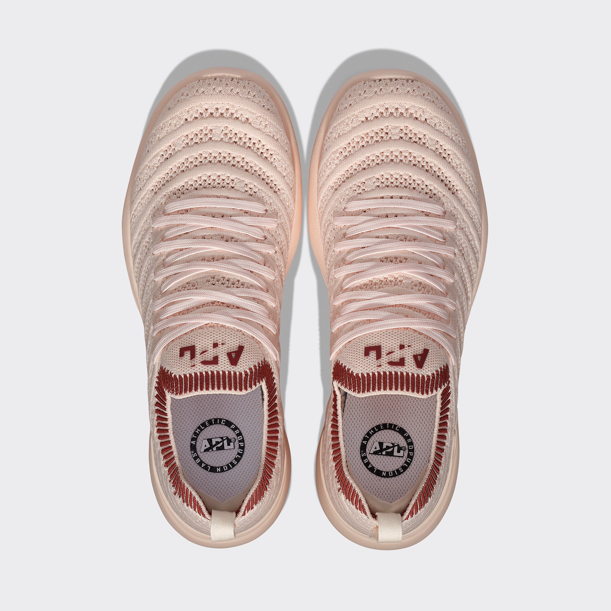 Women's TechLoom Wave Creme / Bordeaux / Ribbed view 5