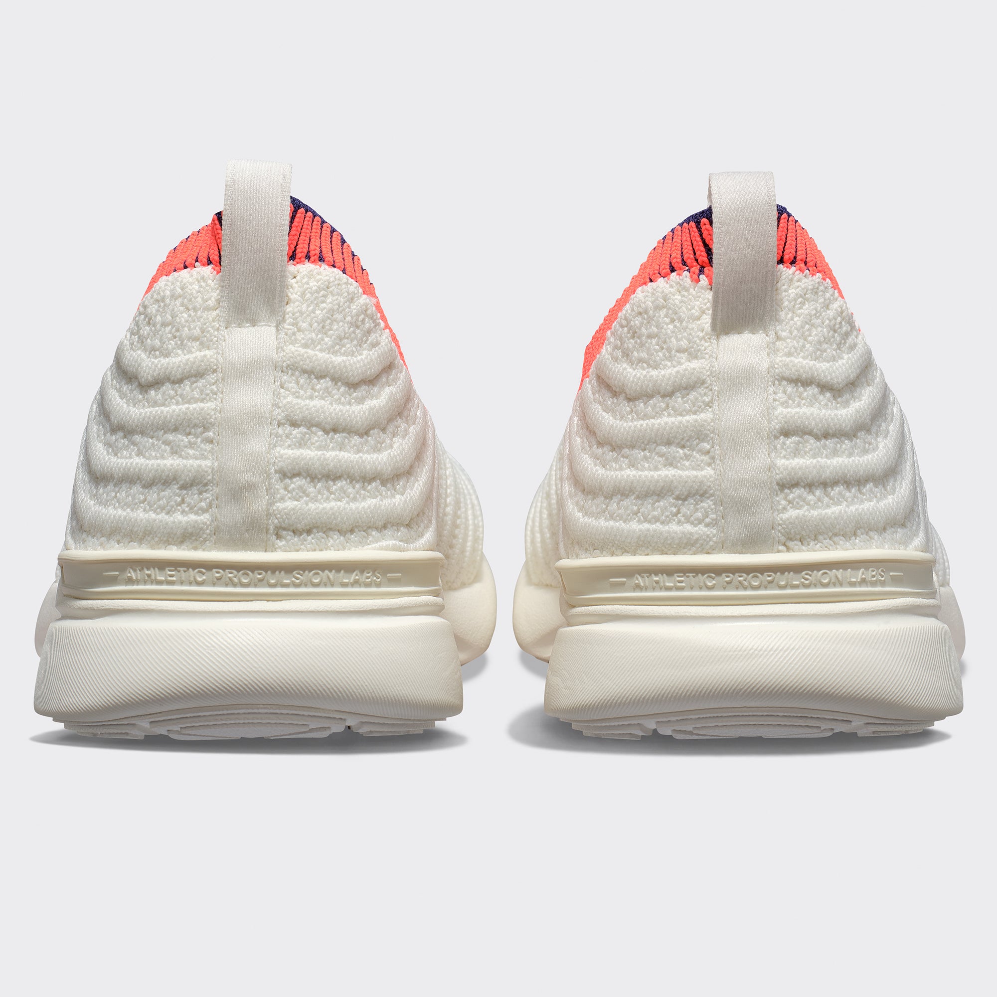 Men's TechLoom Wave Ivory / Royal Navy / Impulse Red view 3