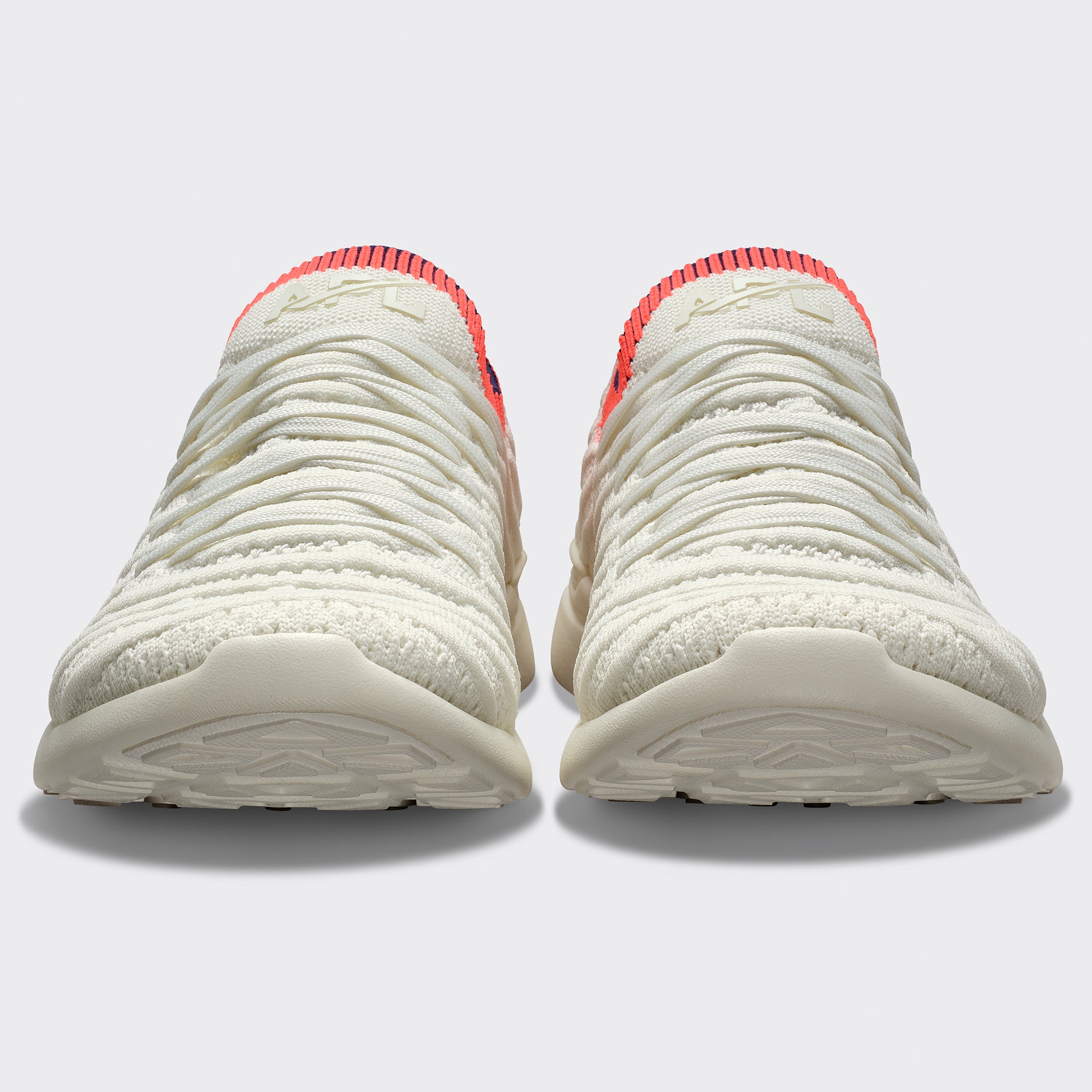 Men's TechLoom Wave Ivory / Royal Navy / Impulse Red view 4