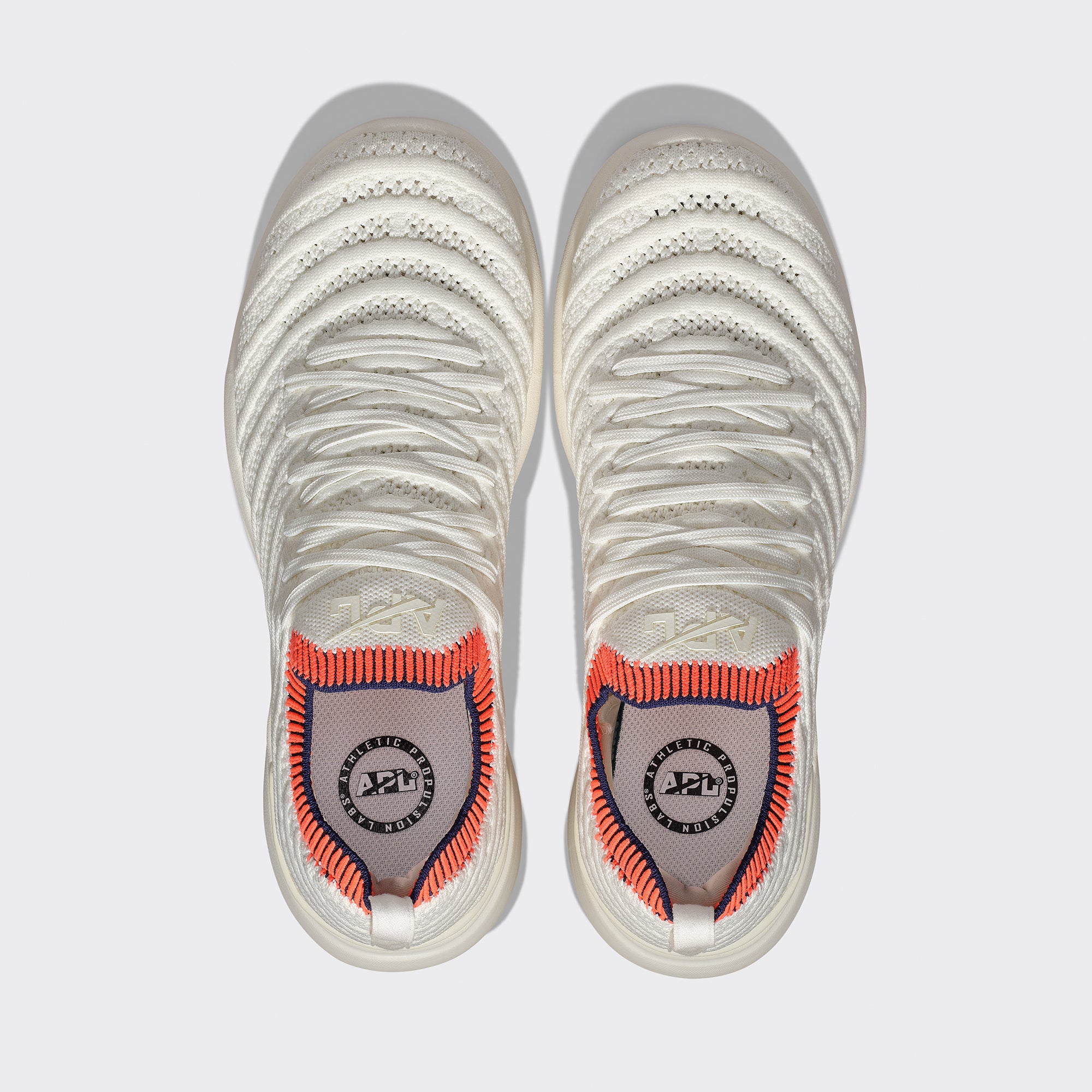 Women's TechLoom Wave Ivory / Royal Navy / Impulse Red view 5