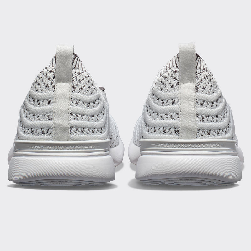 Women's TechLoom Wave Light Fog / Smoke view 3
