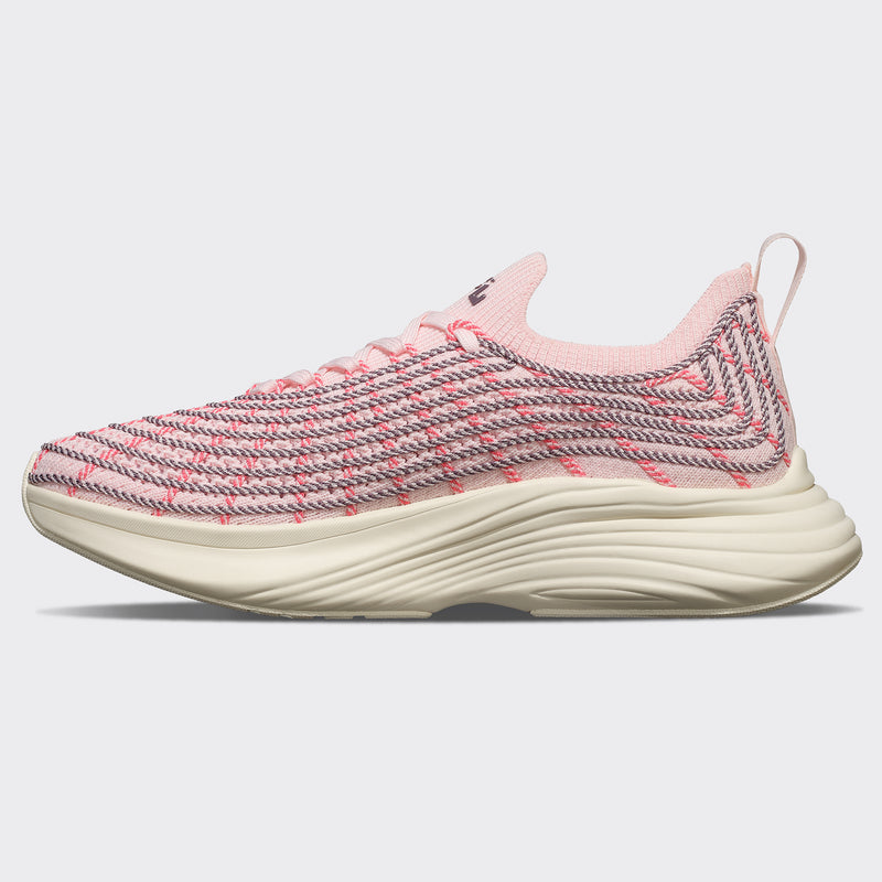 Women's TechLoom Zipline Bleached Pink / Moonscape / Pristine view 2