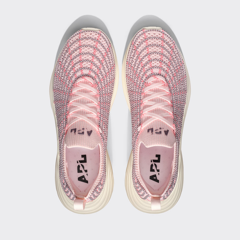 Women's TechLoom Zipline Bleached Pink / Moonscape / Pristine view 5