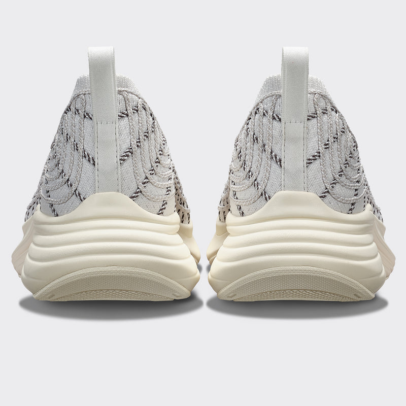 Men's TechLoom Zipline Light Fog / Harbor Grey / Pristine view 3