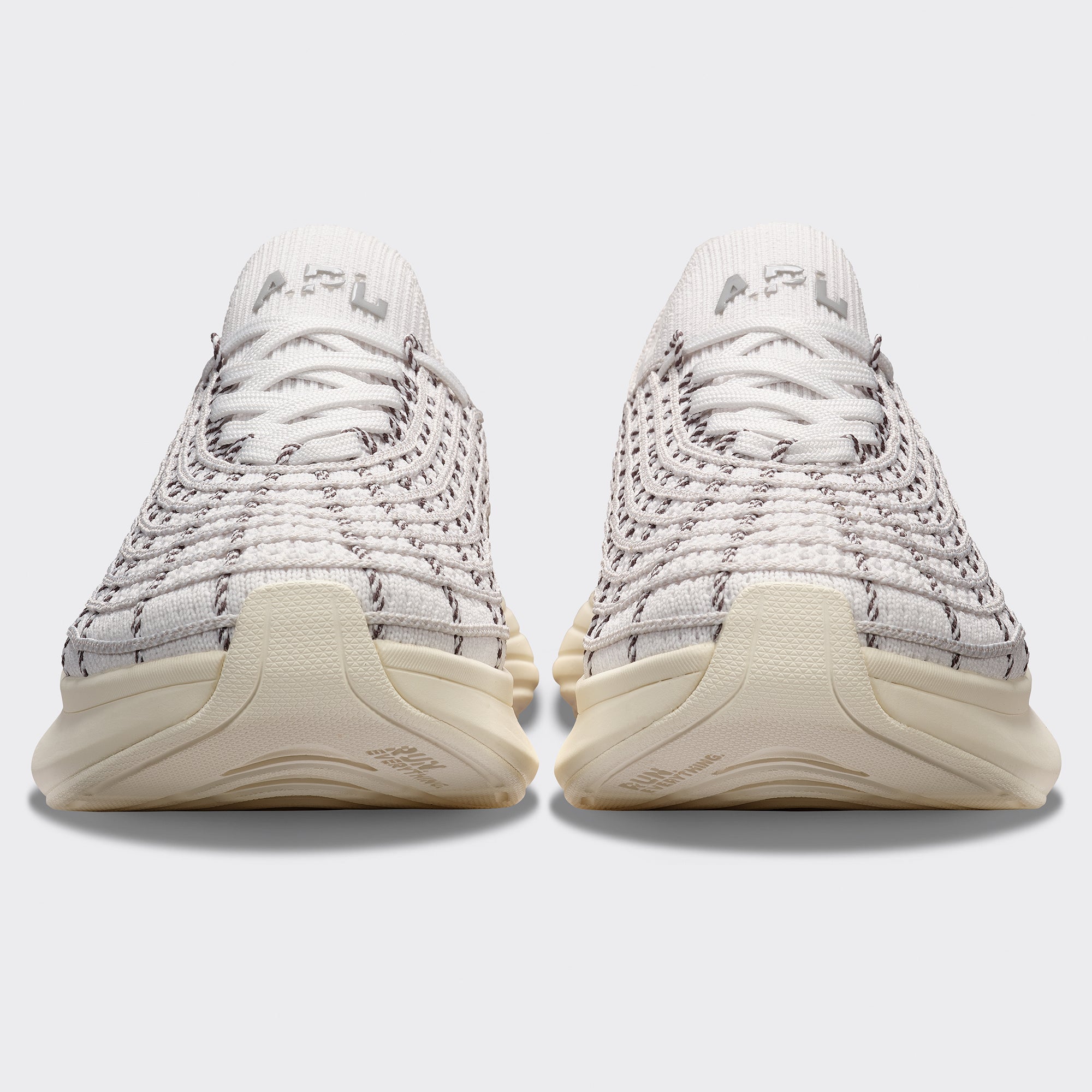 Men's TechLoom Zipline Light Fog / Harbor Grey / Pristine view 4