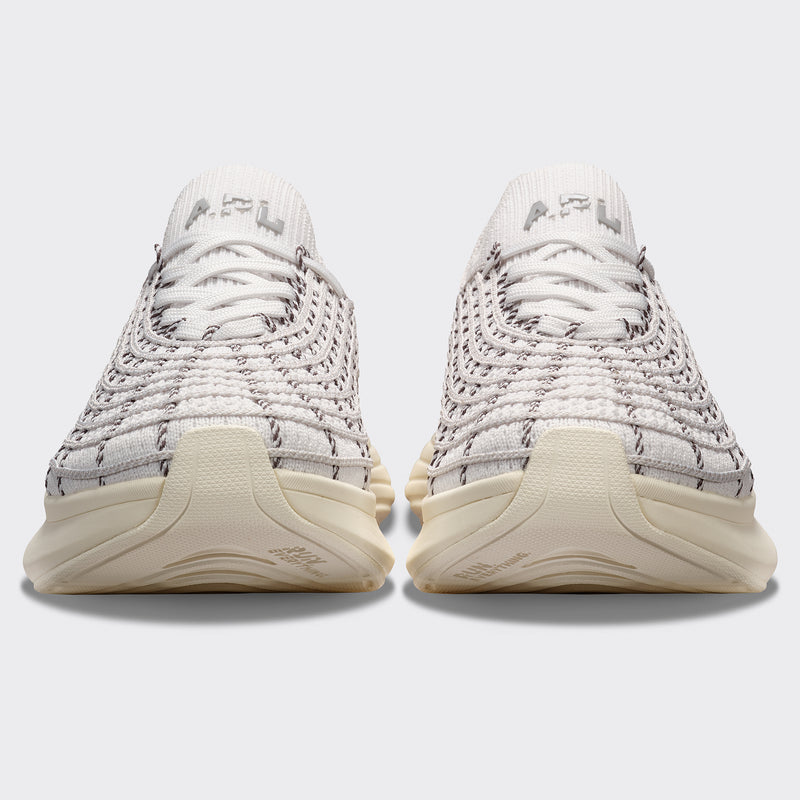 Men's TechLoom Zipline Light Fog / Harbor Grey / Pristine view 4