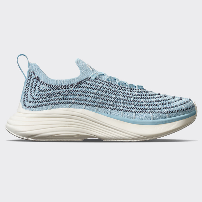 Women's TechLoom Zipline Powder Blue / Navy / Ivory view 1