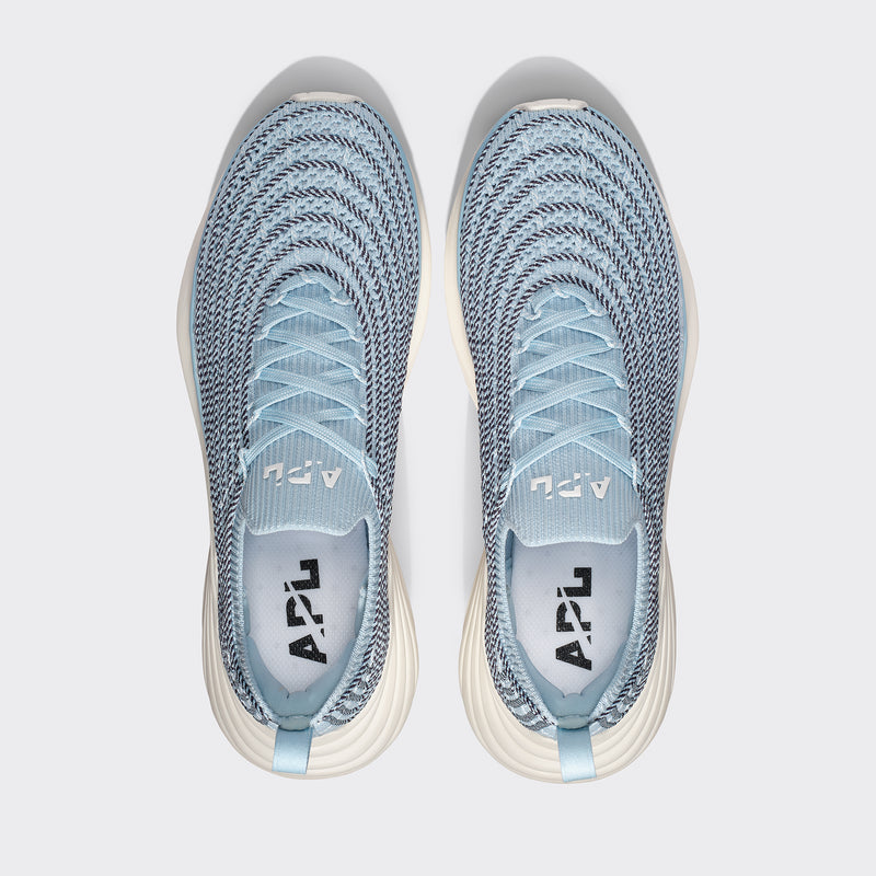 Women's TechLoom Zipline Powder Blue / Navy / Ivory view 5