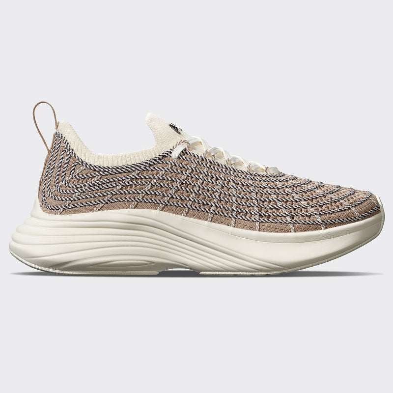 Men's TechLoom Zipline Sandstone / Chocolate / Pristine view 1