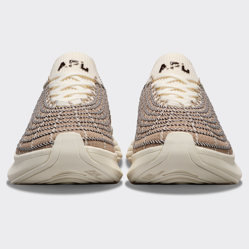 Women's TechLoom Zipline Sandstone / Chocolate / Pristine view 4