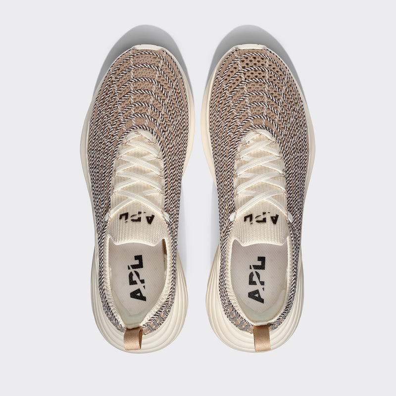 Women's TechLoom Zipline Sandstone / Chocolate / Pristine view 5