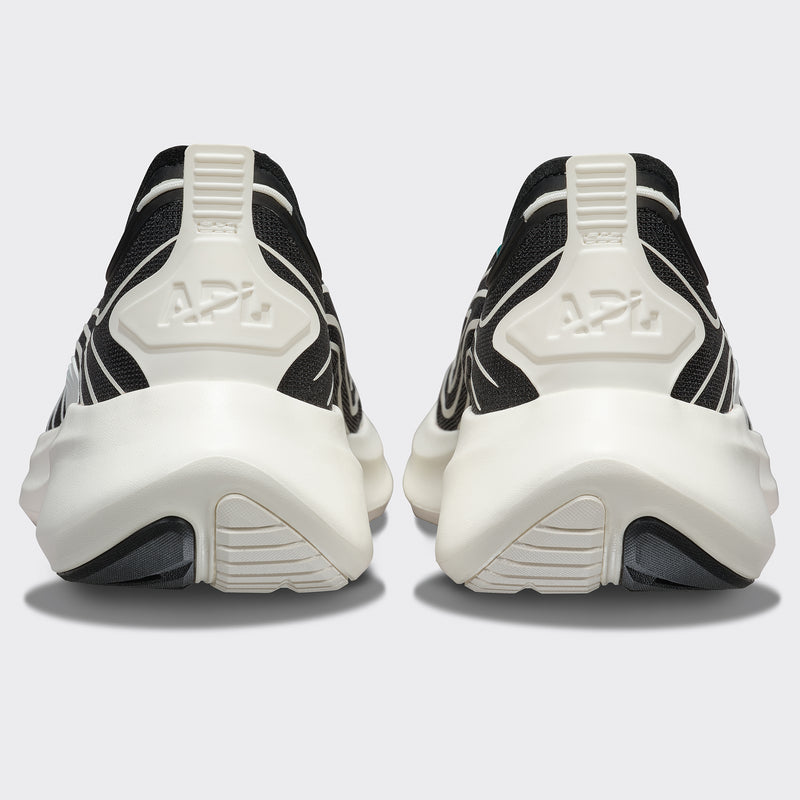 Men's APL Veil Black / Ivory view 3