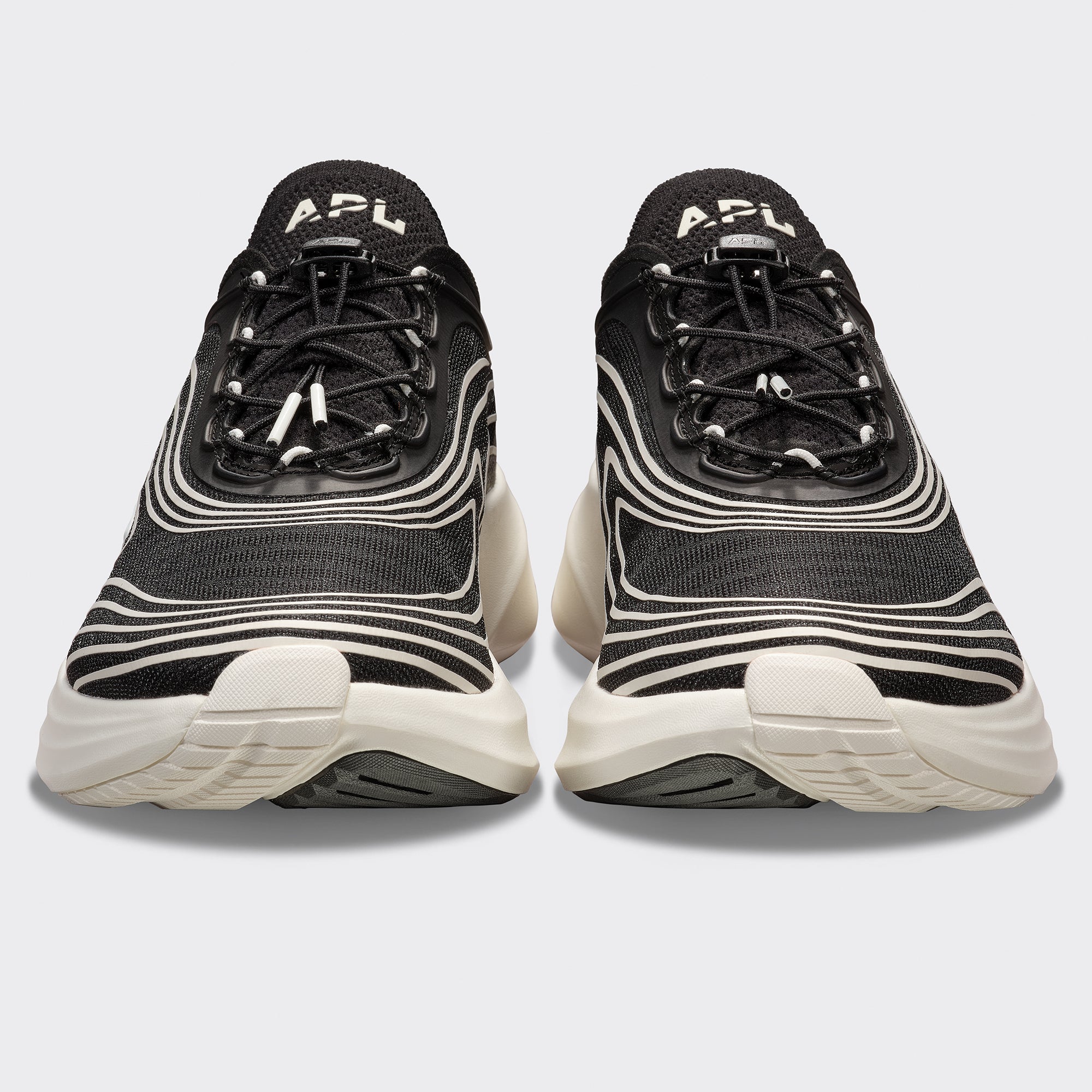 Men's APL Veil Black / Ivory view 4