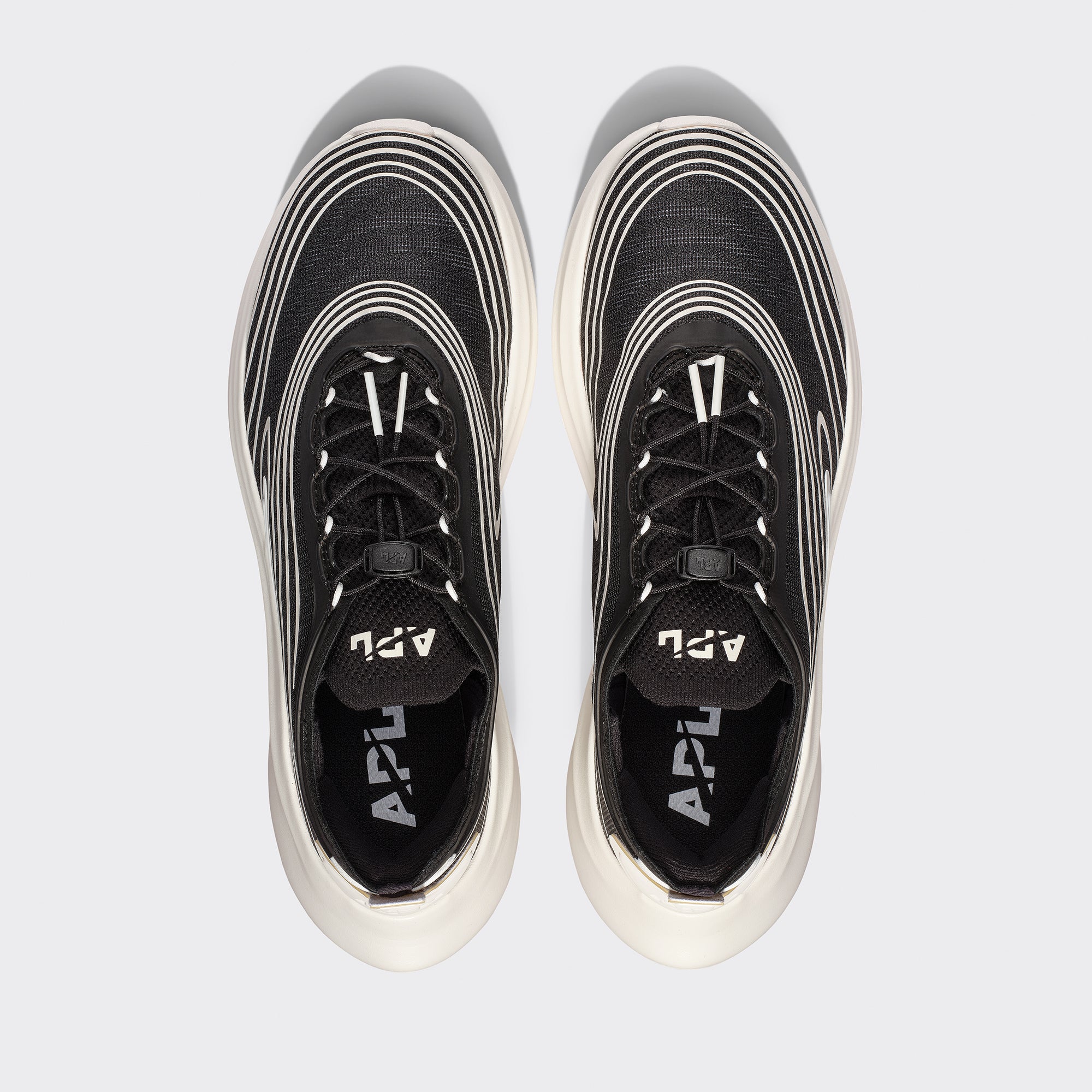 Men's APL Veil Black / Ivory view 5