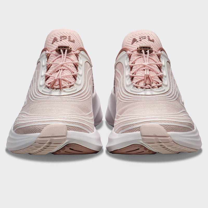 Women's APL Veil Chalk / White / Beachwood view 4