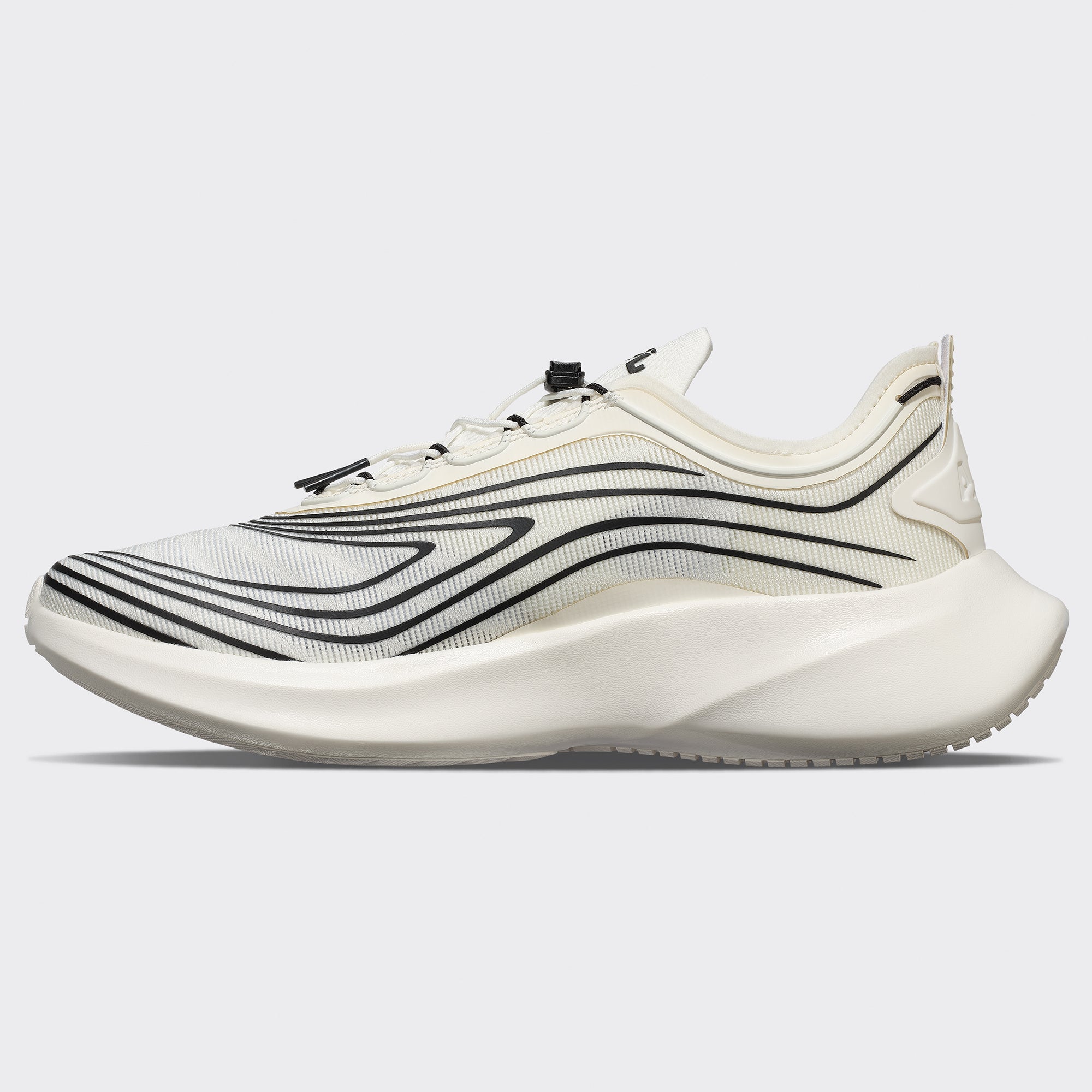 Women's APL Veil Ivory / Black view 2