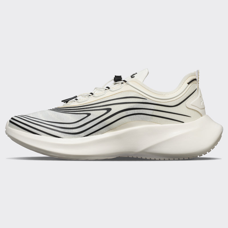 Women's APL Veil Ivory / Black view 2