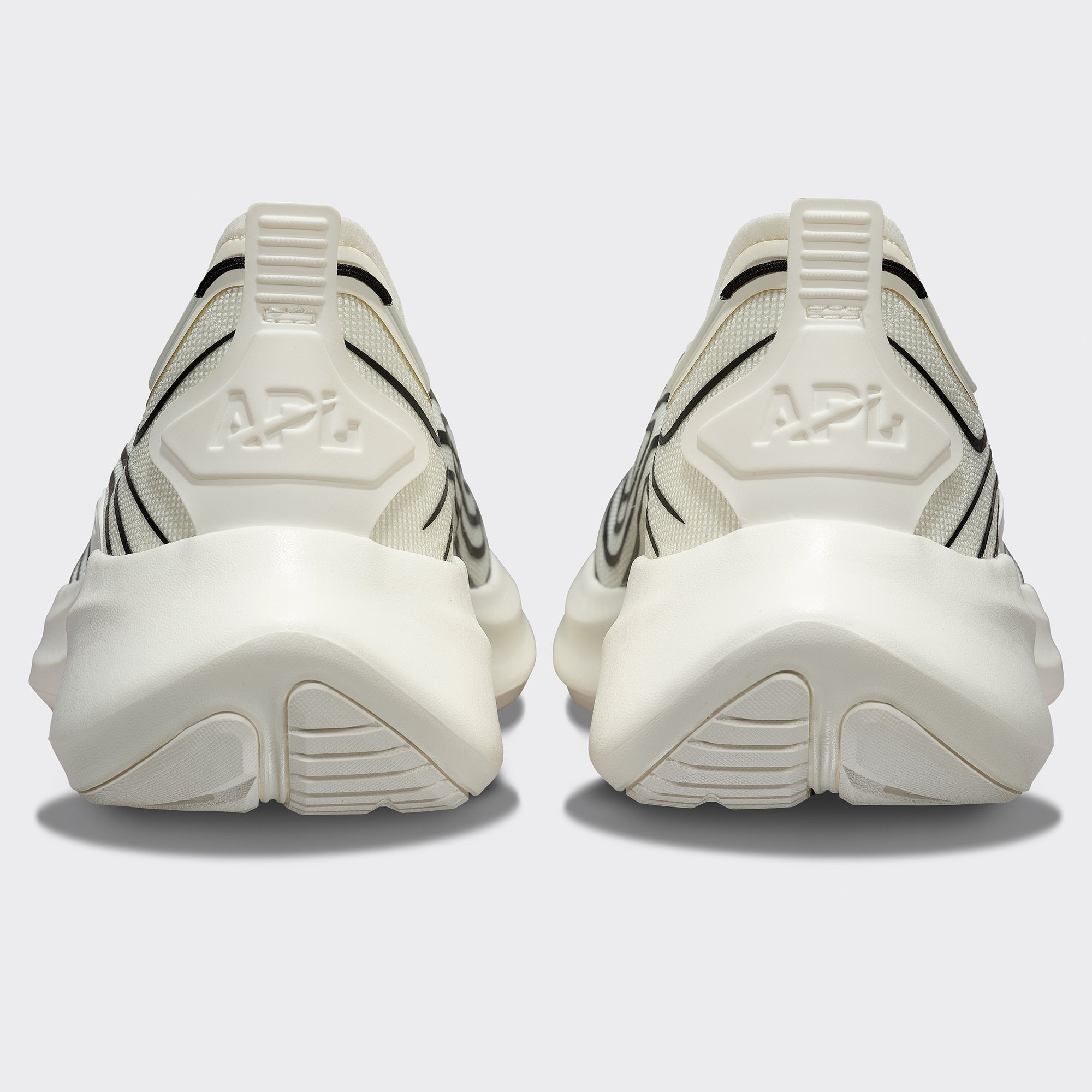 Men's APL Veil Ivory / Black view 3