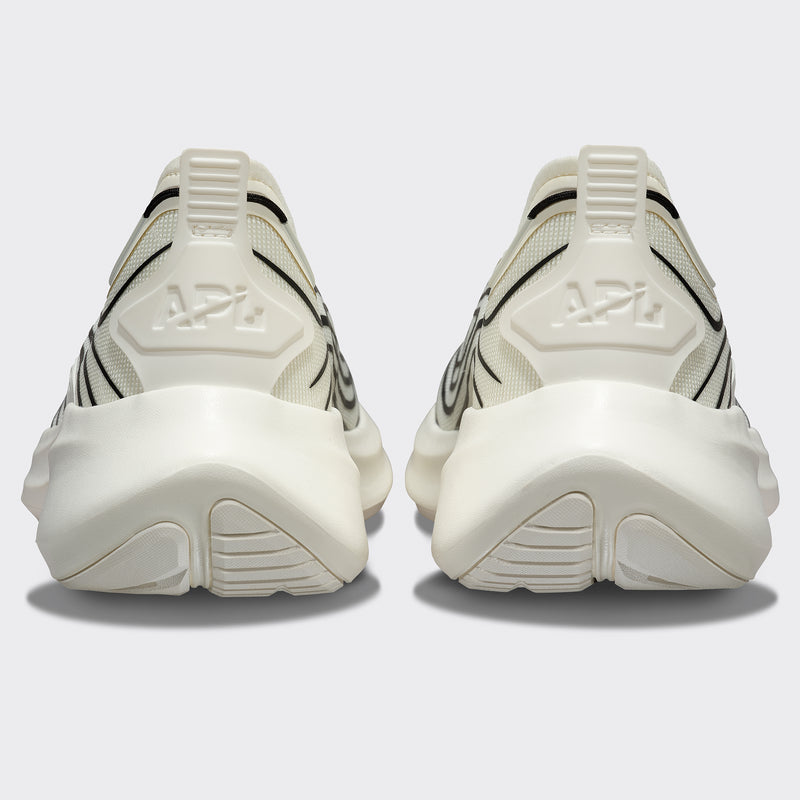 Women's APL Veil Ivory / Black view 3