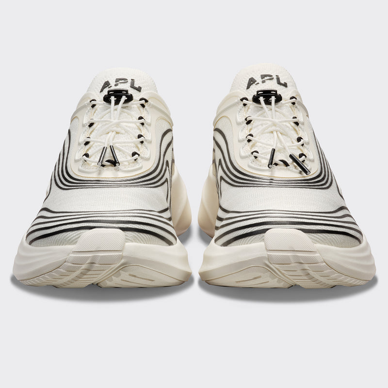 Women's APL Veil Ivory / Black view 4