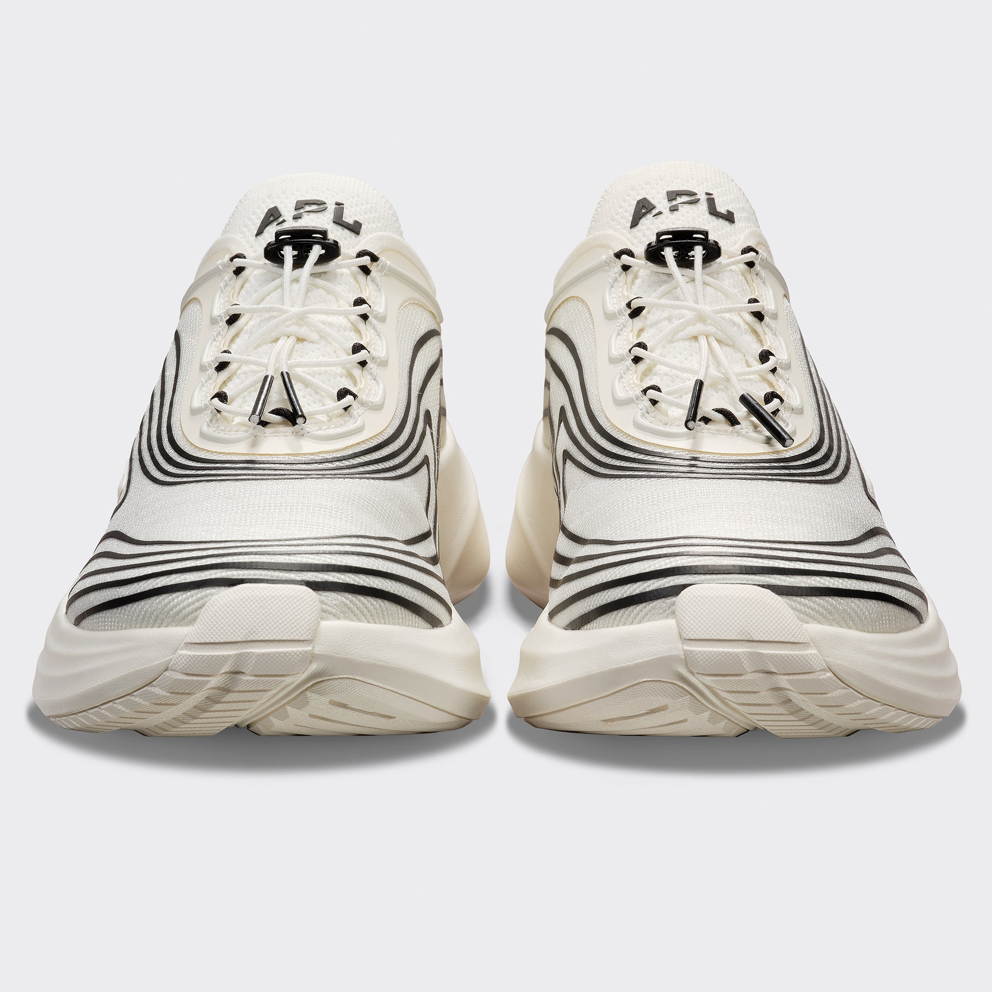 Men's APL Veil Ivory / Black view 4