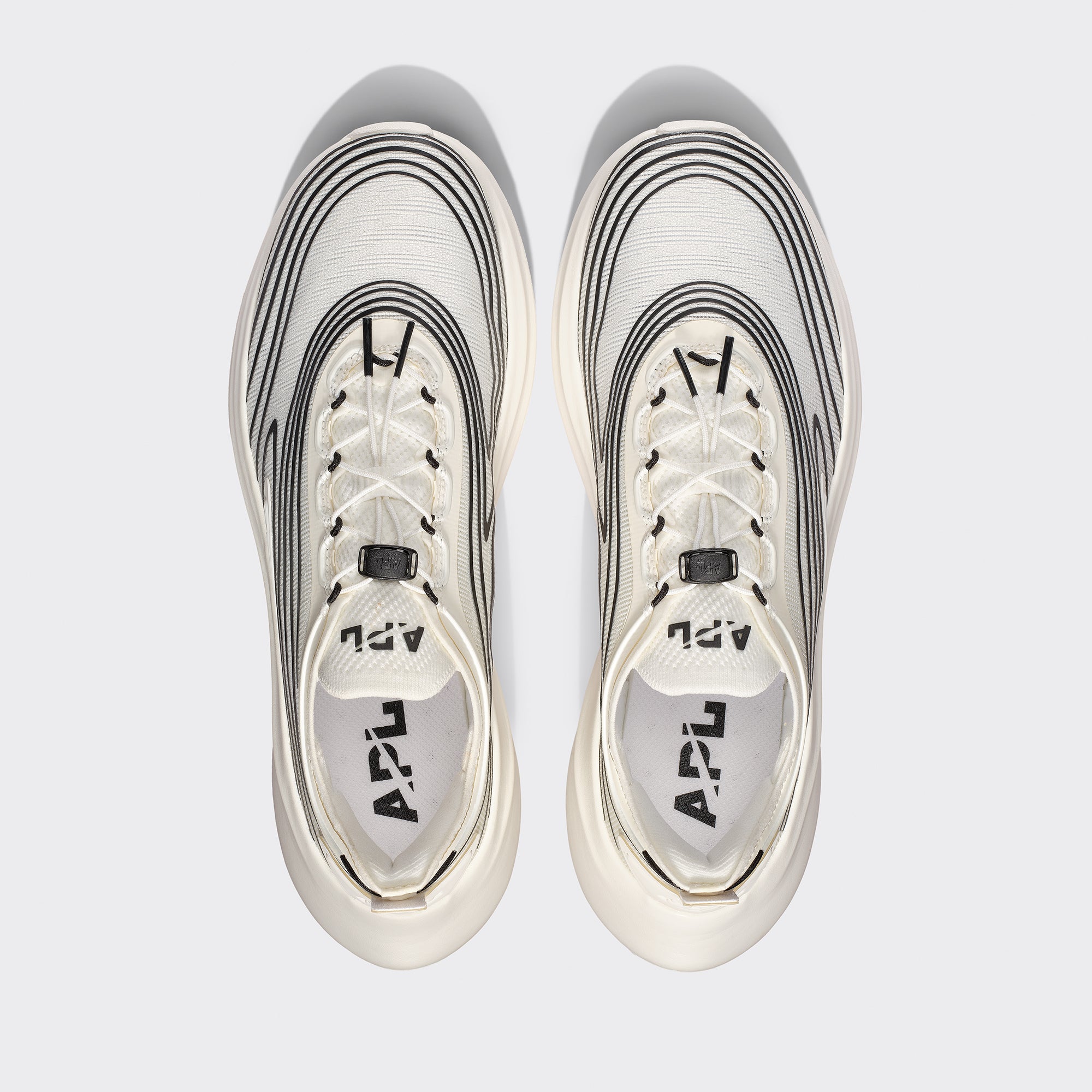 Women's APL Veil Ivory / Black view 5