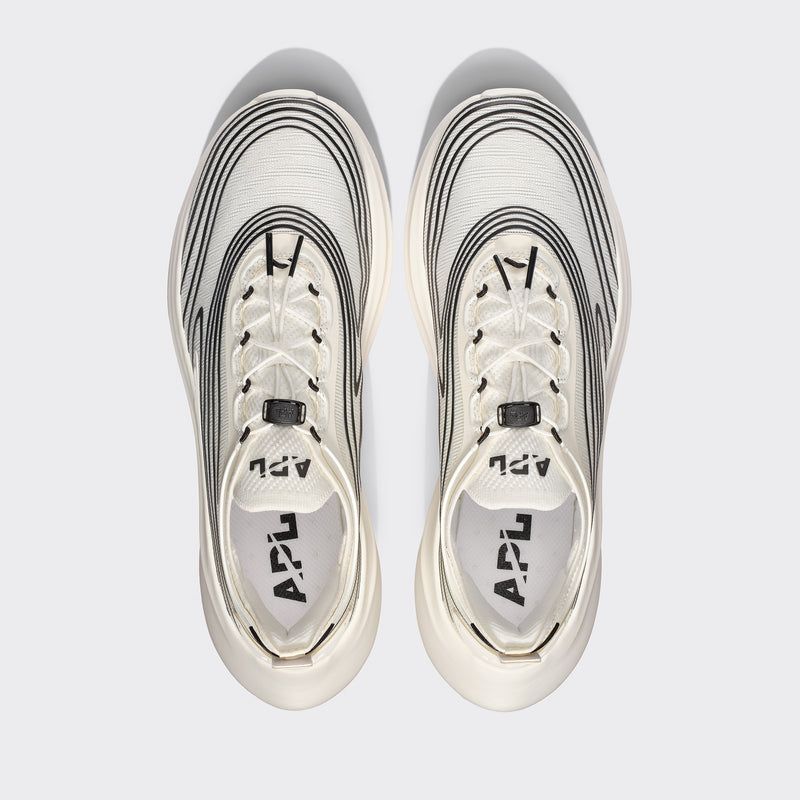 Women's APL Veil Ivory / Black view 5