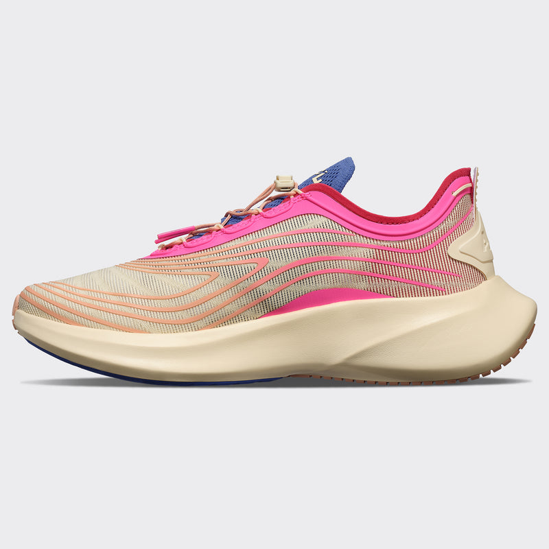 Women's APL Veil Vanilla / Fusion Pink / Viola view 2