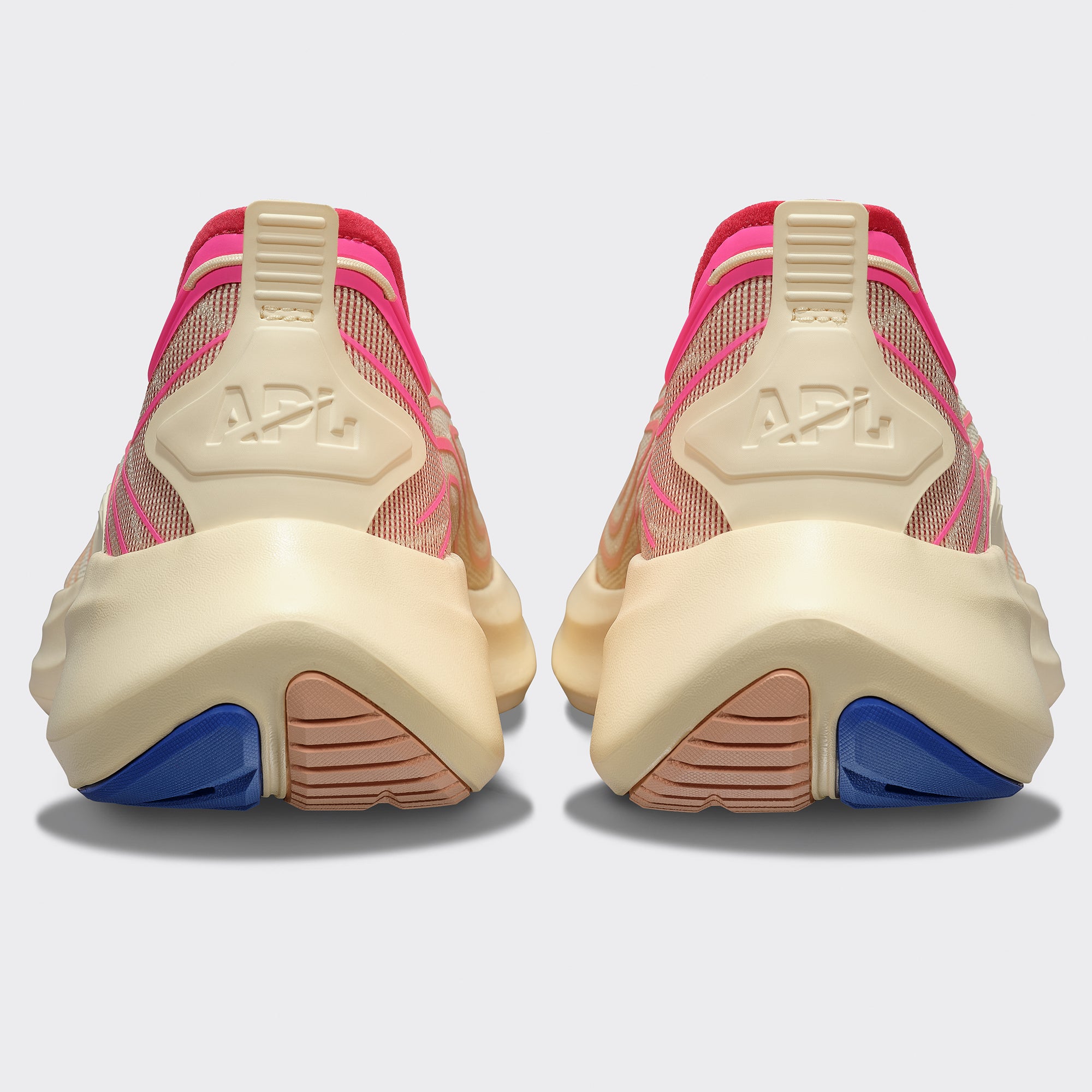 Women's APL Veil Vanilla / Fusion Pink / Viola view 3