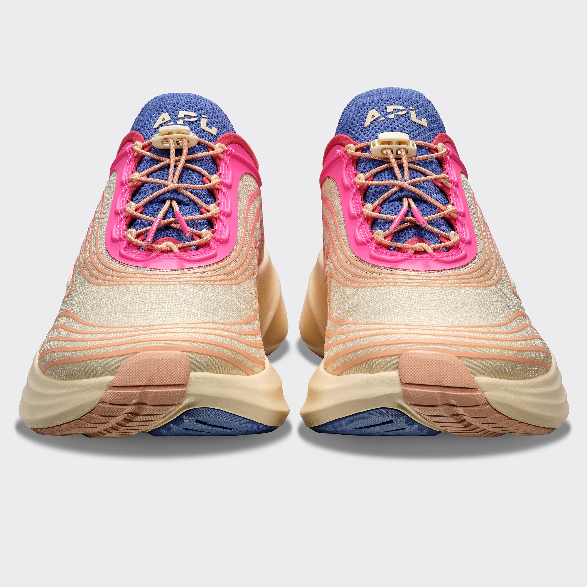 Women's APL Veil Vanilla / Fusion Pink / Viola view 4