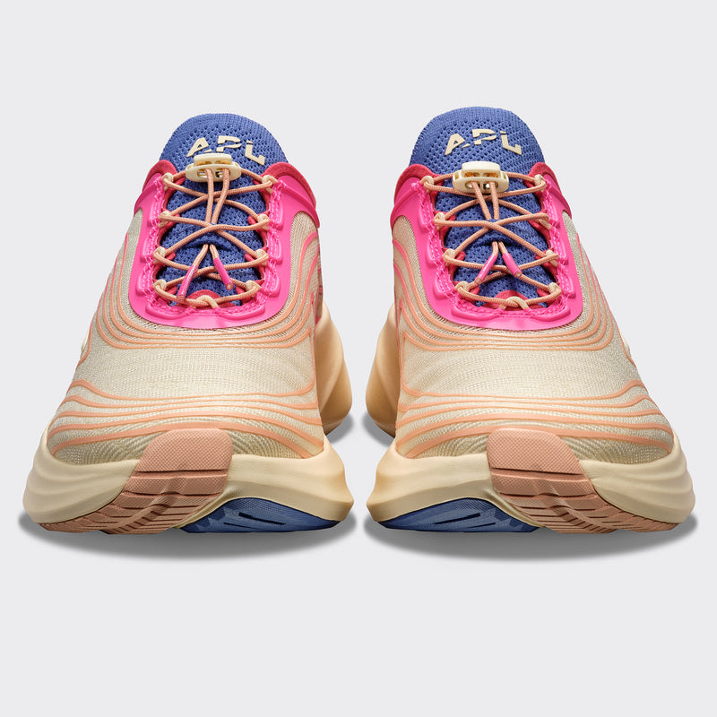 Women's APL Veil Vanilla / Fusion Pink / Viola view 4