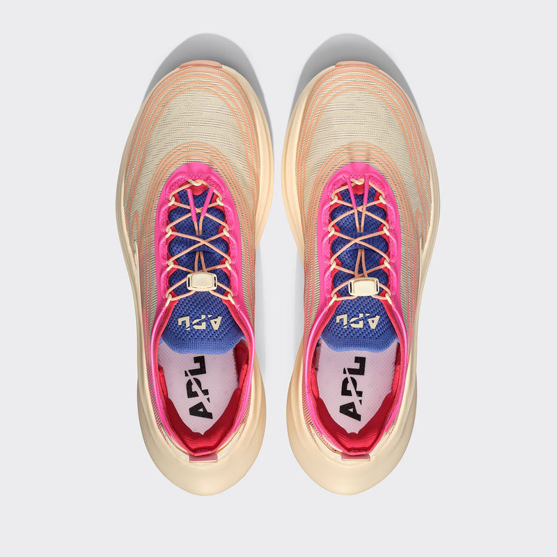 Men's APL Veil Vanilla / Fusion Pink / Viola view 5