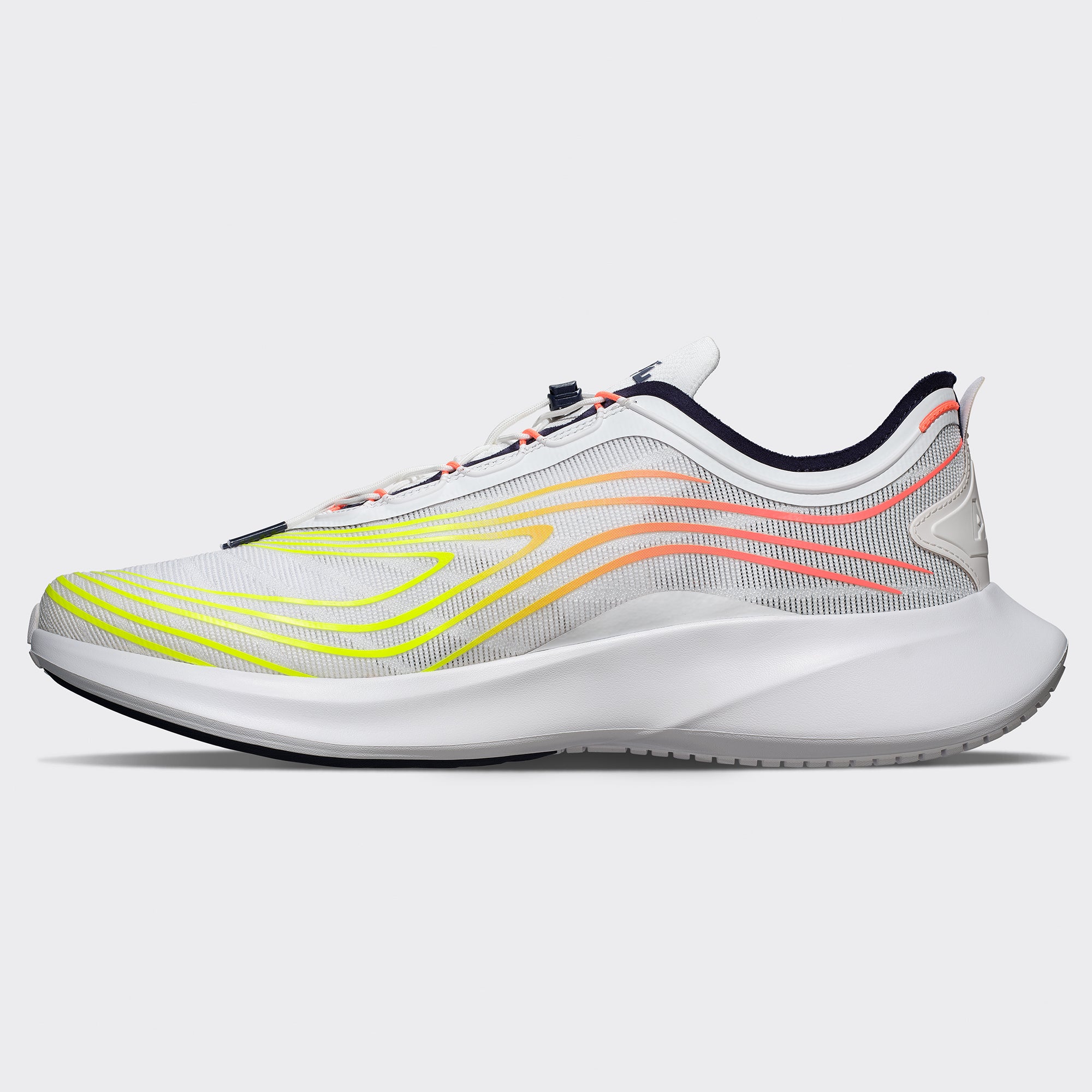 Men's APL Veil White / Energy / Laser Red view 2