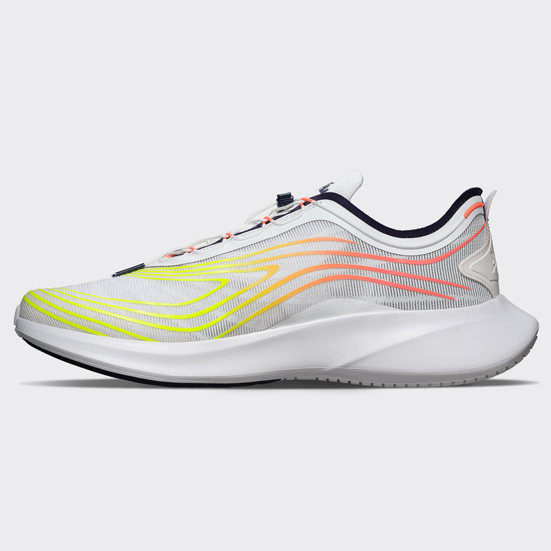 Women's APL Veil White / Energy / Laser Red view 2