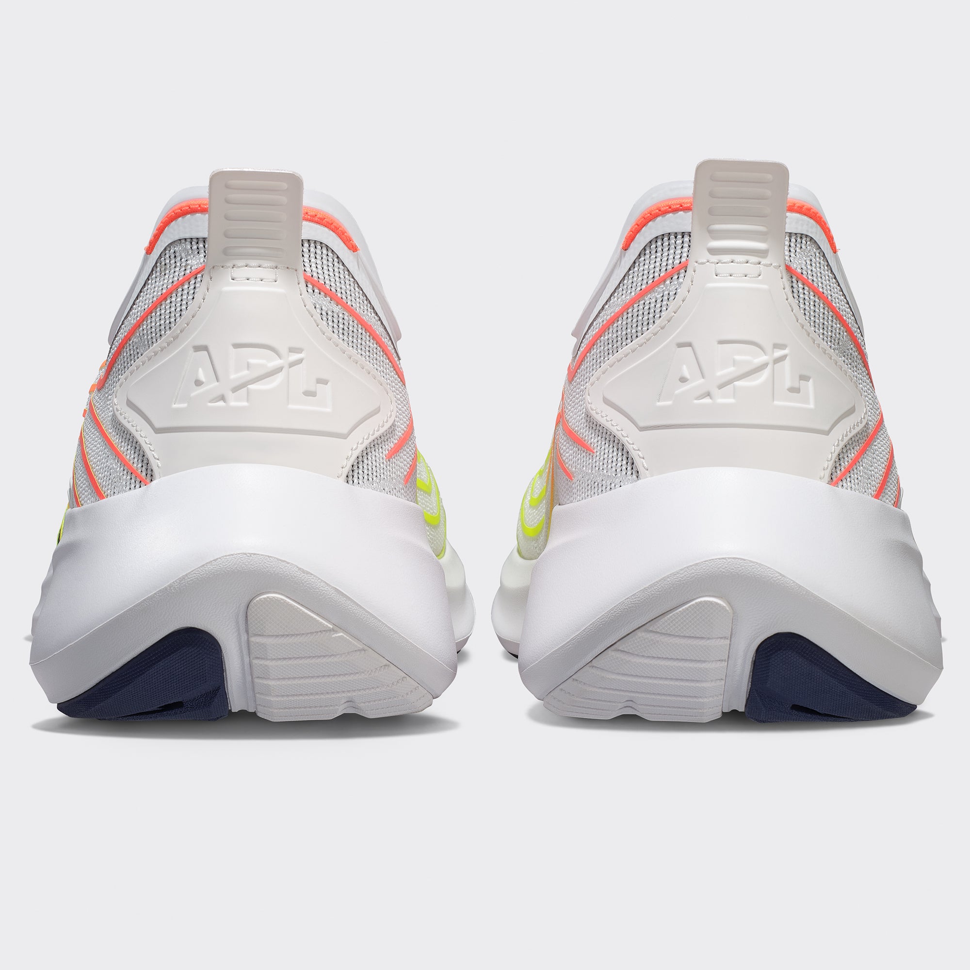 Women's APL Veil White / Energy / Laser Red view 3