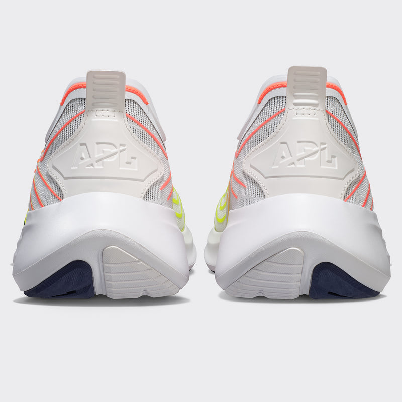 Women's APL Veil White / Energy / Laser Red view 3