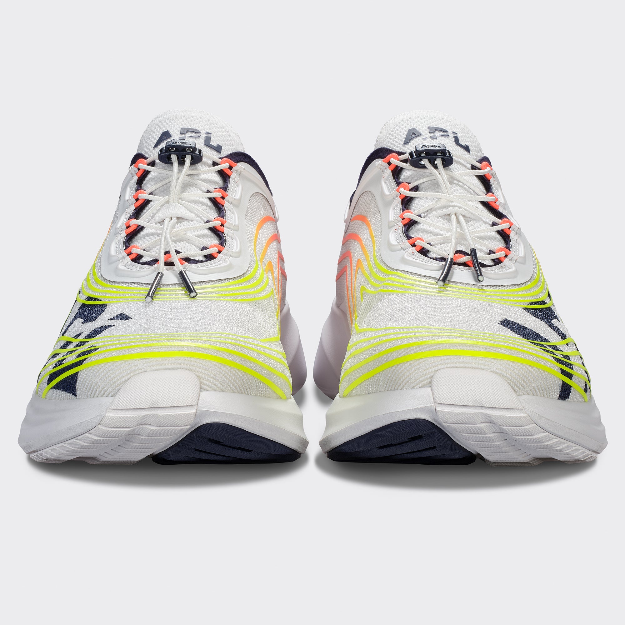 Women's APL Veil White / Energy / Laser Red view 4